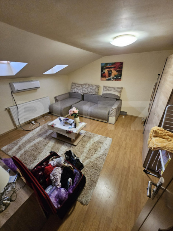 Garsoniera de inchiriat, 35 mp, decomandată, zona Garii