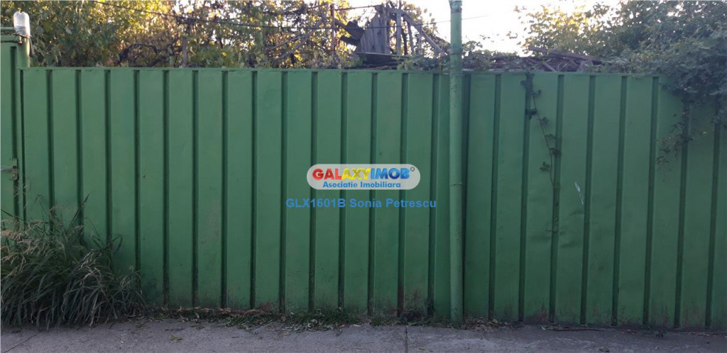 Teren Dobroiesti strada Meterezului