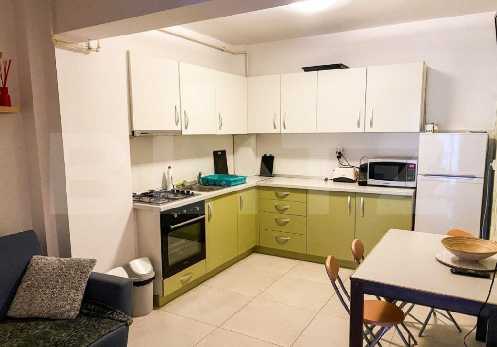 Apartament de 2 camere, 50 mp, balcon, Junior Residence