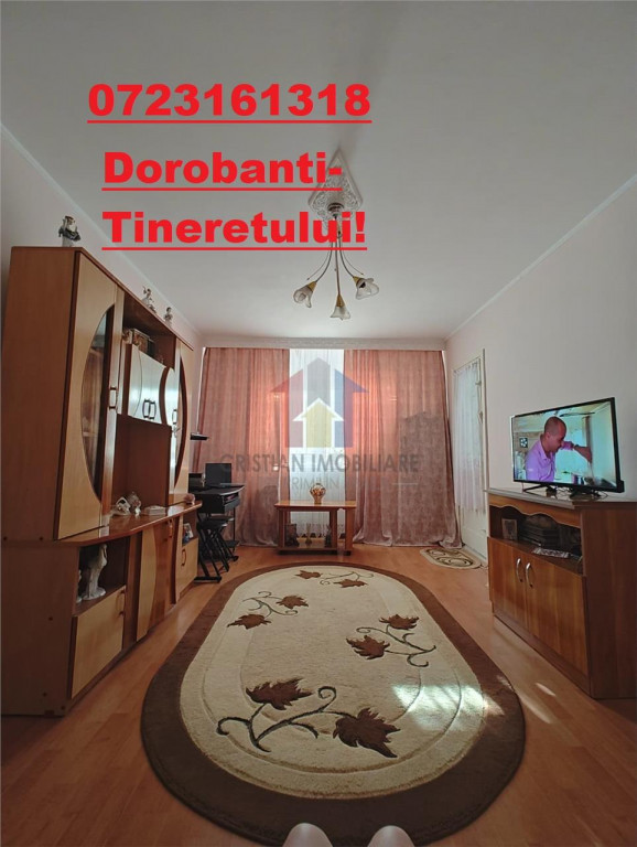 2 camere, etaj 3, confort 1 decomandat, Dorobanti-Tineretulu