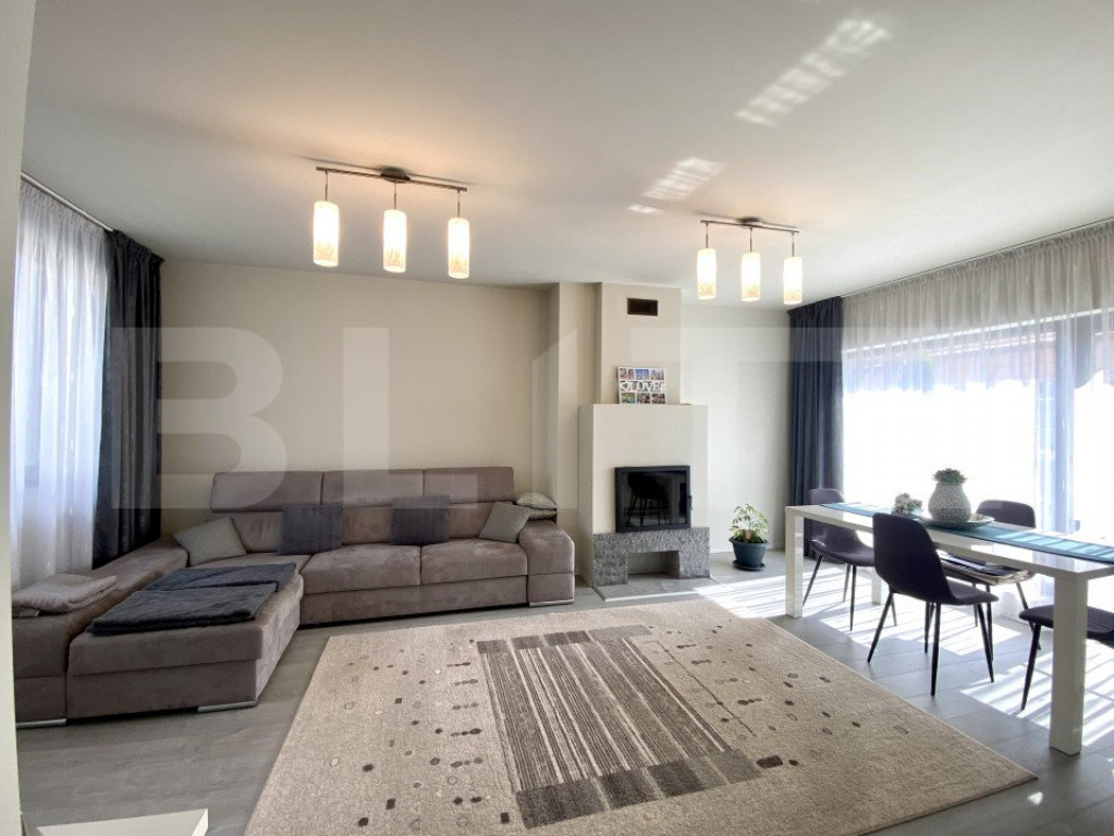 Casa tip Dublex de inchiriat , 130mp, parcare, zona dâmbul