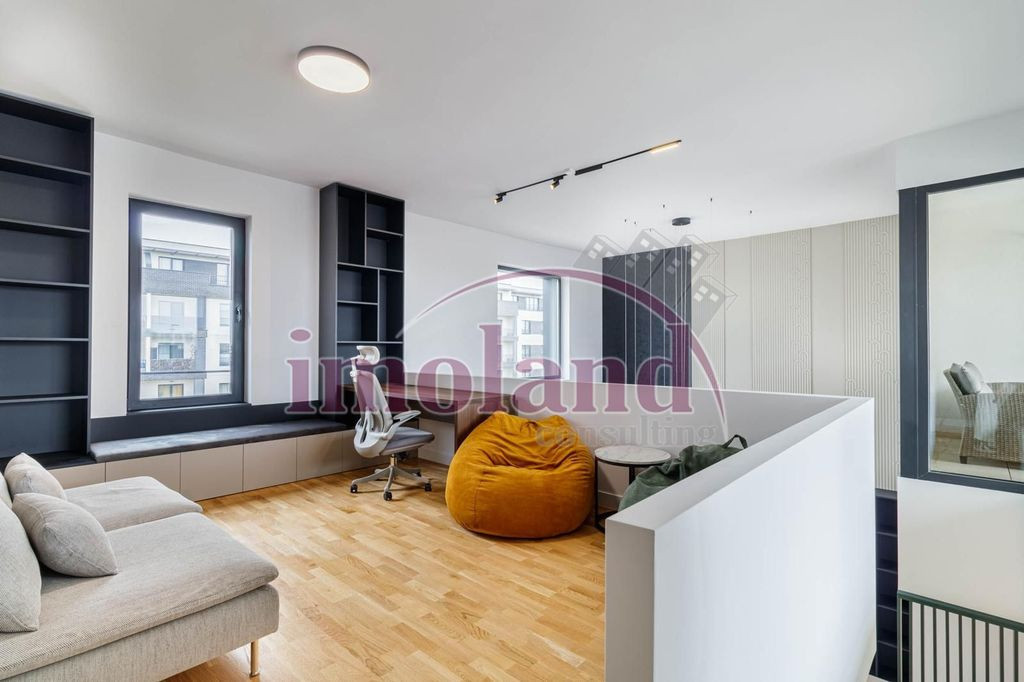 Vanzare - Penthouse duplex - 4 camere + 4 terase - Avalon...