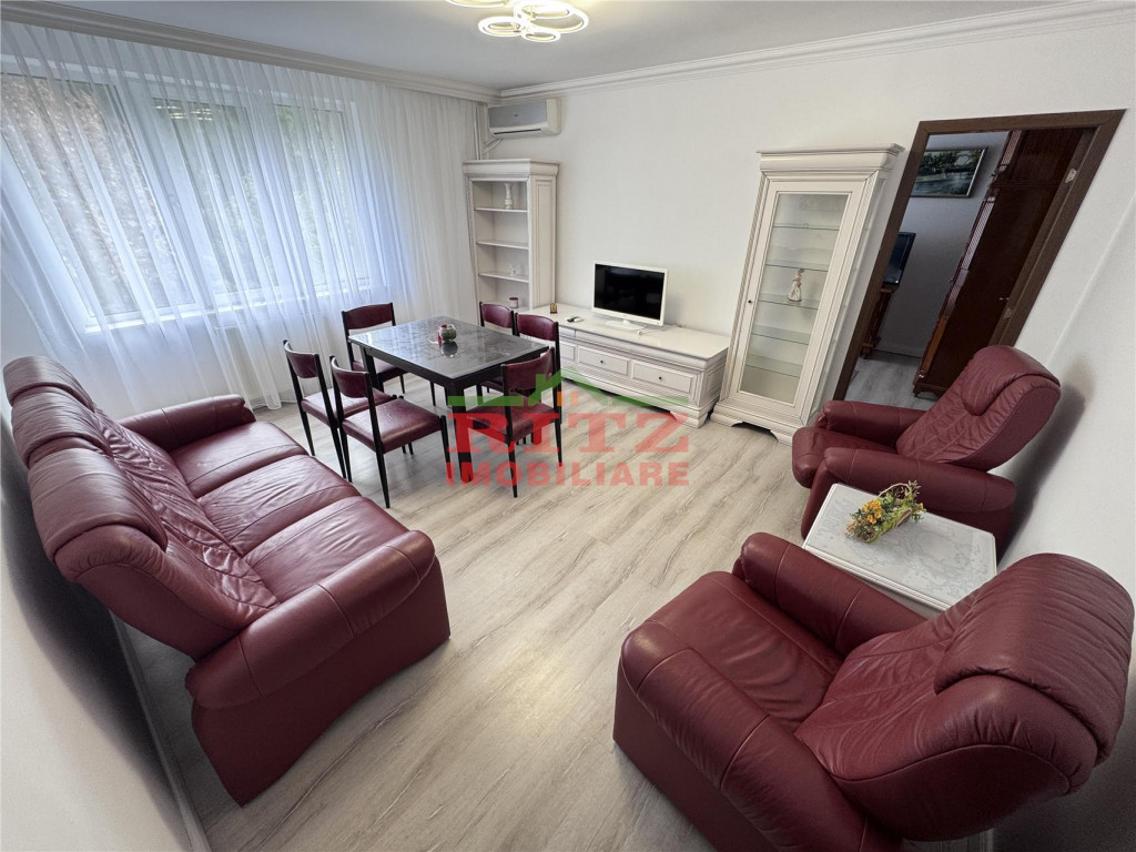 NOU! Ap. 3 cam., semidecom., et. 2, zona Inspectoratului de