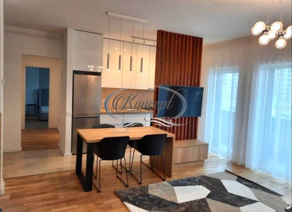 Apartament cu terasa generoasa si incalzire in pardoseala in