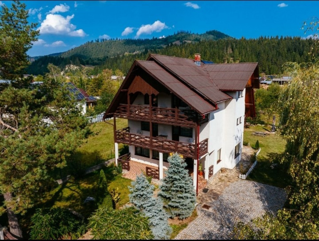 Pensiune ( P+1+M) Zona Manastirea Humorului