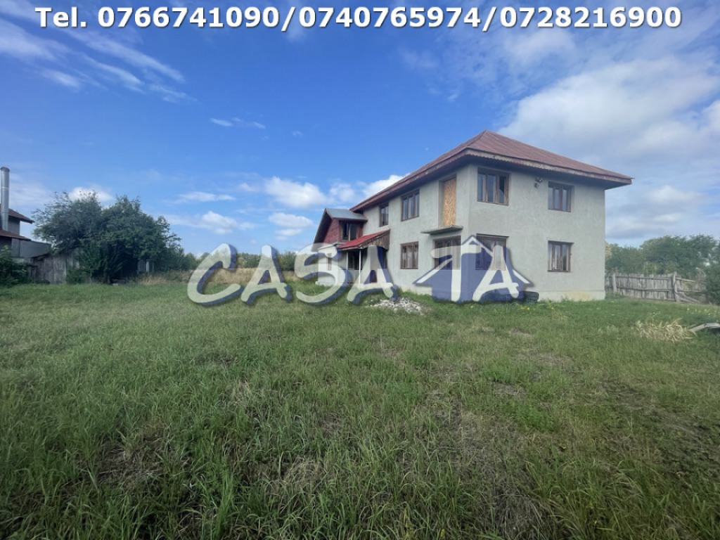 Casa 5 Camere (La Rosu) P+1, Dragutesti - Trocani