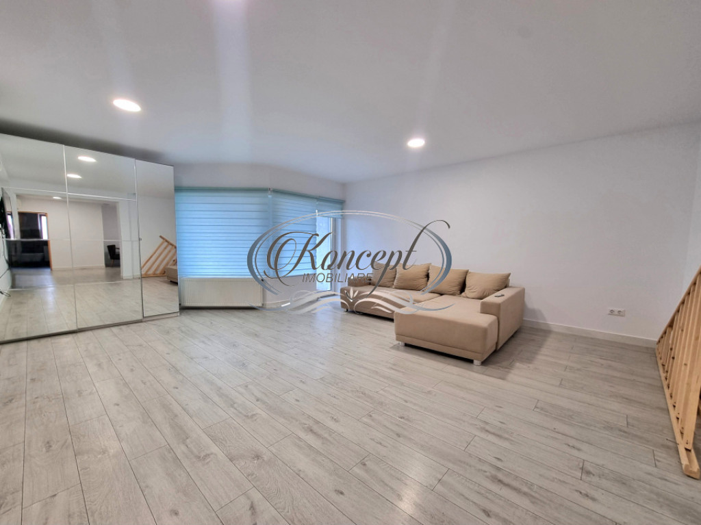 Inchiriere apartament tip penthouse in Manastur