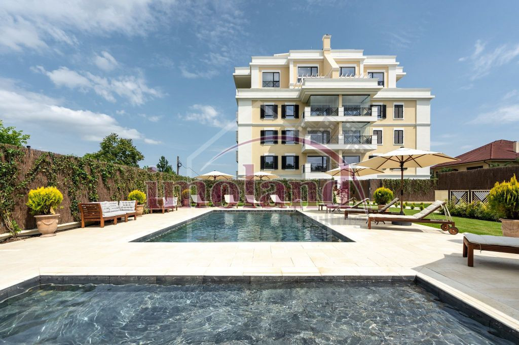 For rent: 3 room apartment, 1 parking, gym & pool | Piper...