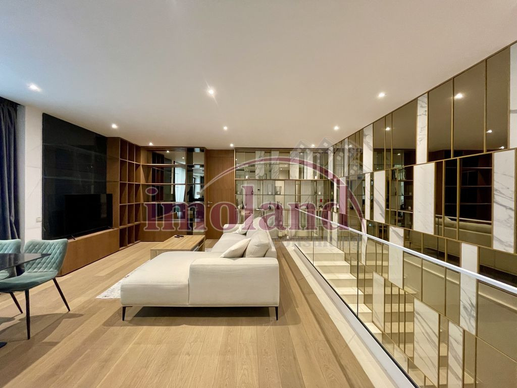 Închiriere DUPLEX premium 127 mp + 121 mp curte | 2 parc...