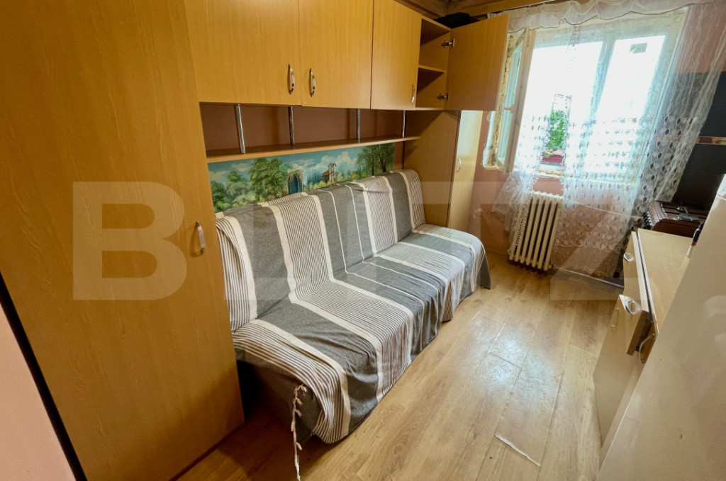 Garsonieră 1 Cameră - Etaj 3 - Burdujeni