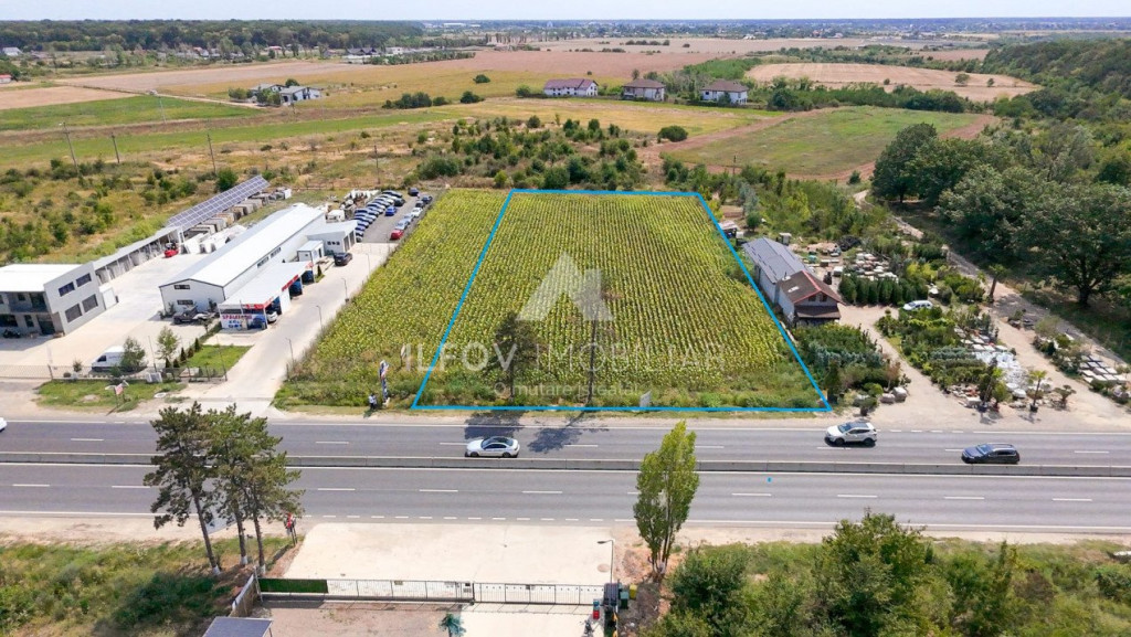 CIOLPANI - DN1, TEREN ZONA MIXTA, 4500MP, 45 DESCHIDERE