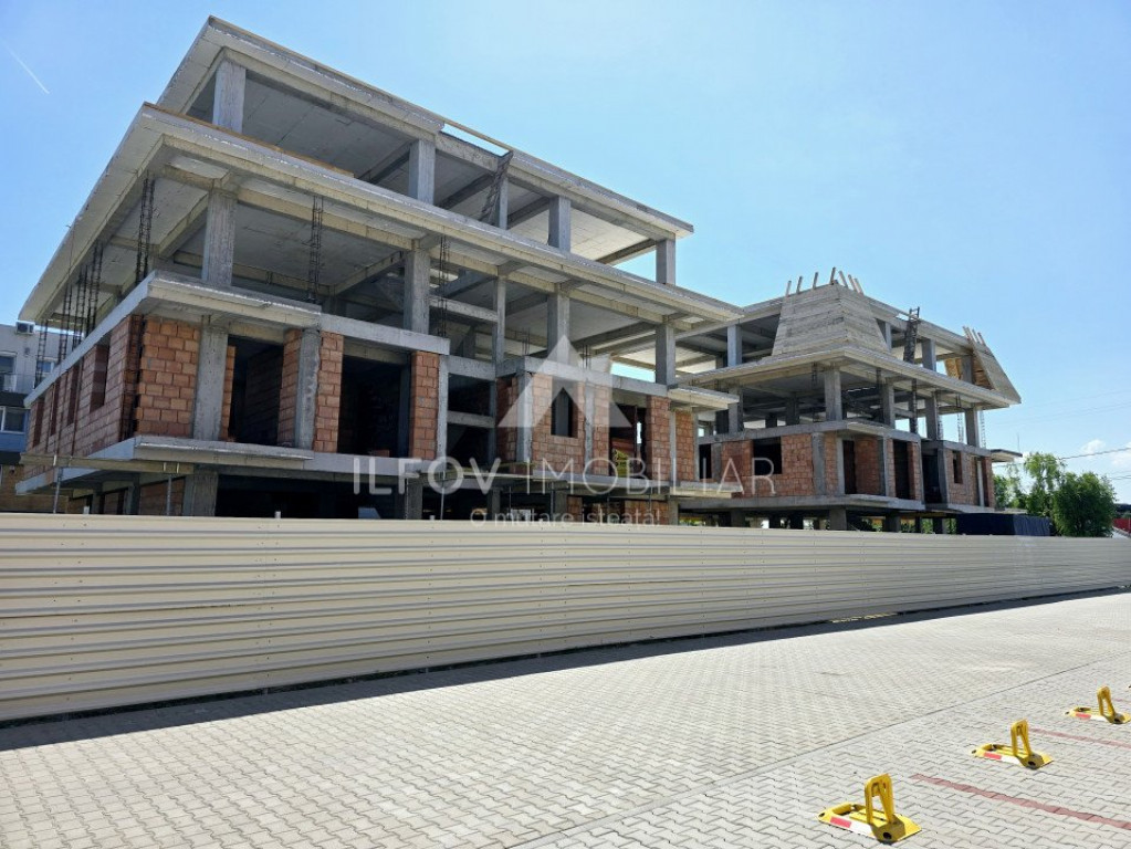 Westside Otopeni, apartament 2 camere 65mp, curte 22mp