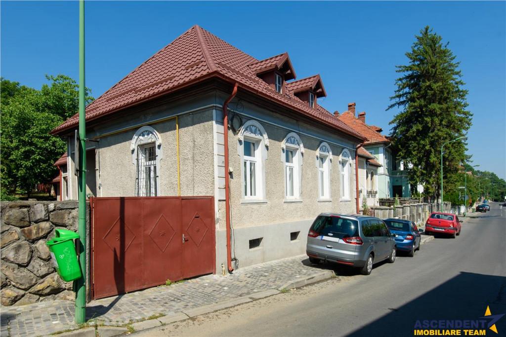 Imobil in stil aristocrat, 600mp teren, conditii avantajoase