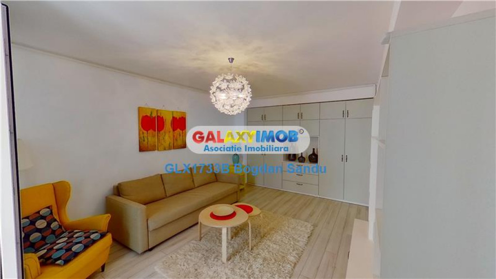 Apartament 2 camere de inchiriat Militari Residence TUR VIRT