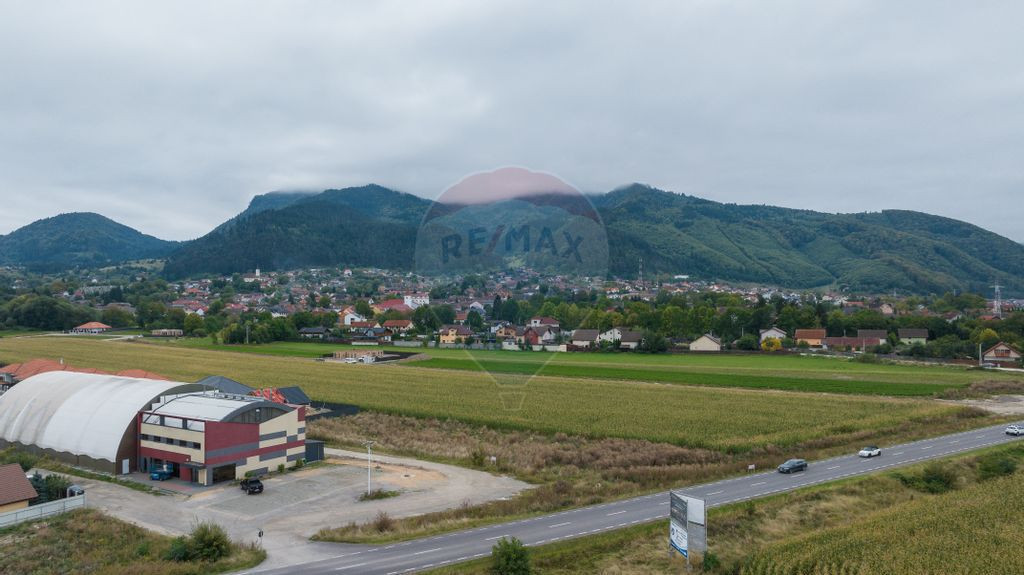 Loturi de casa intrare Sacele 440 mp, un lot cu AC