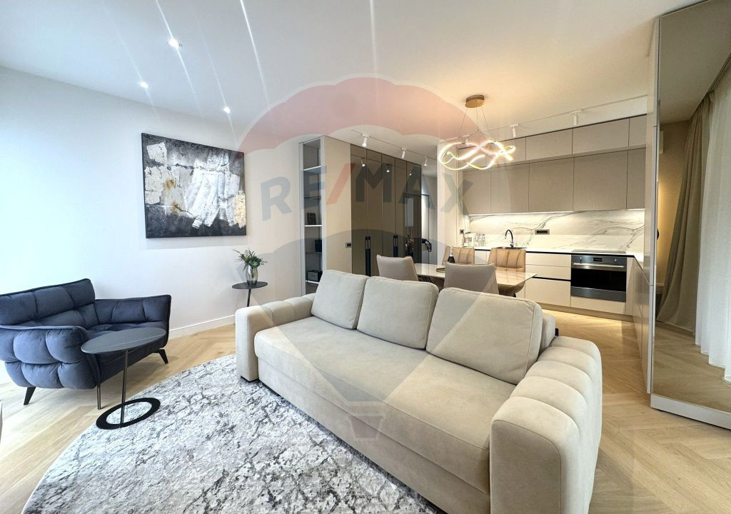 Apartament 2 camere amenajat premium I Arqa Jolie Village...