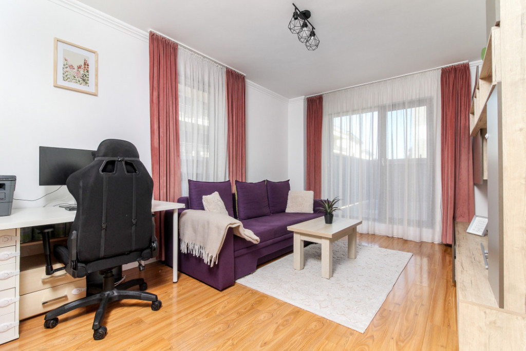 Comision 0% Apartament 2 camere, CURTE PRIVATA, bloc NOU, la