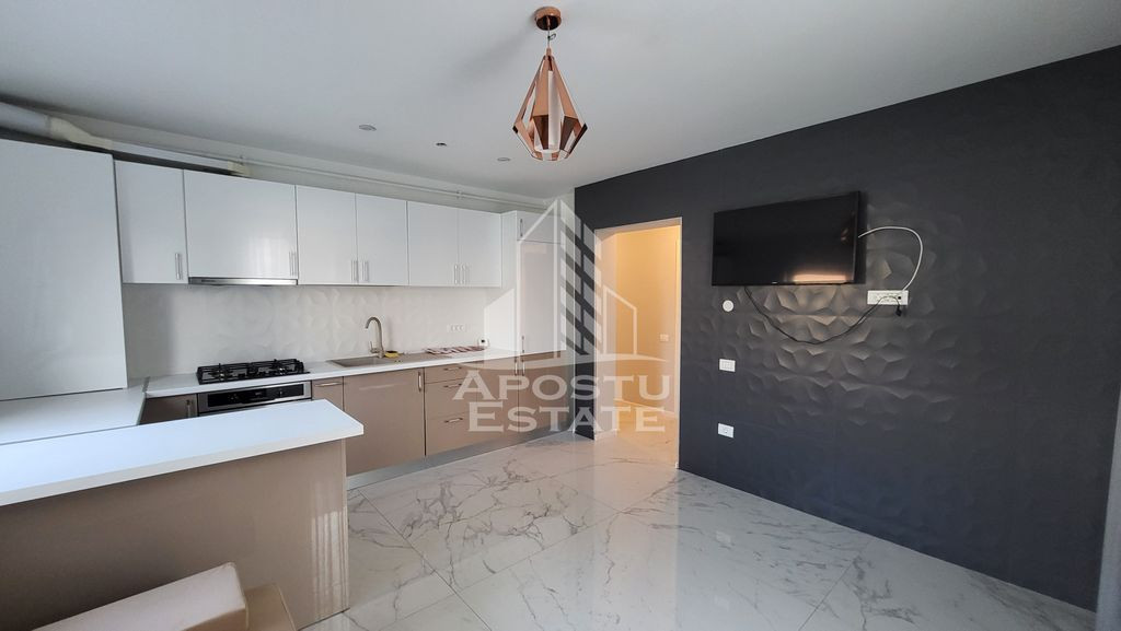 Apartament modern,3 camere si terasa de 45 mp,Dumbravita