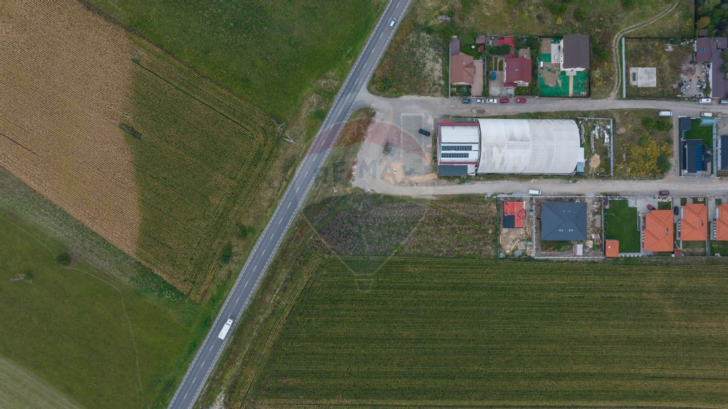 REZERVAT! Loturi de casa intrare Sacele 440 mp, un lot cu AC