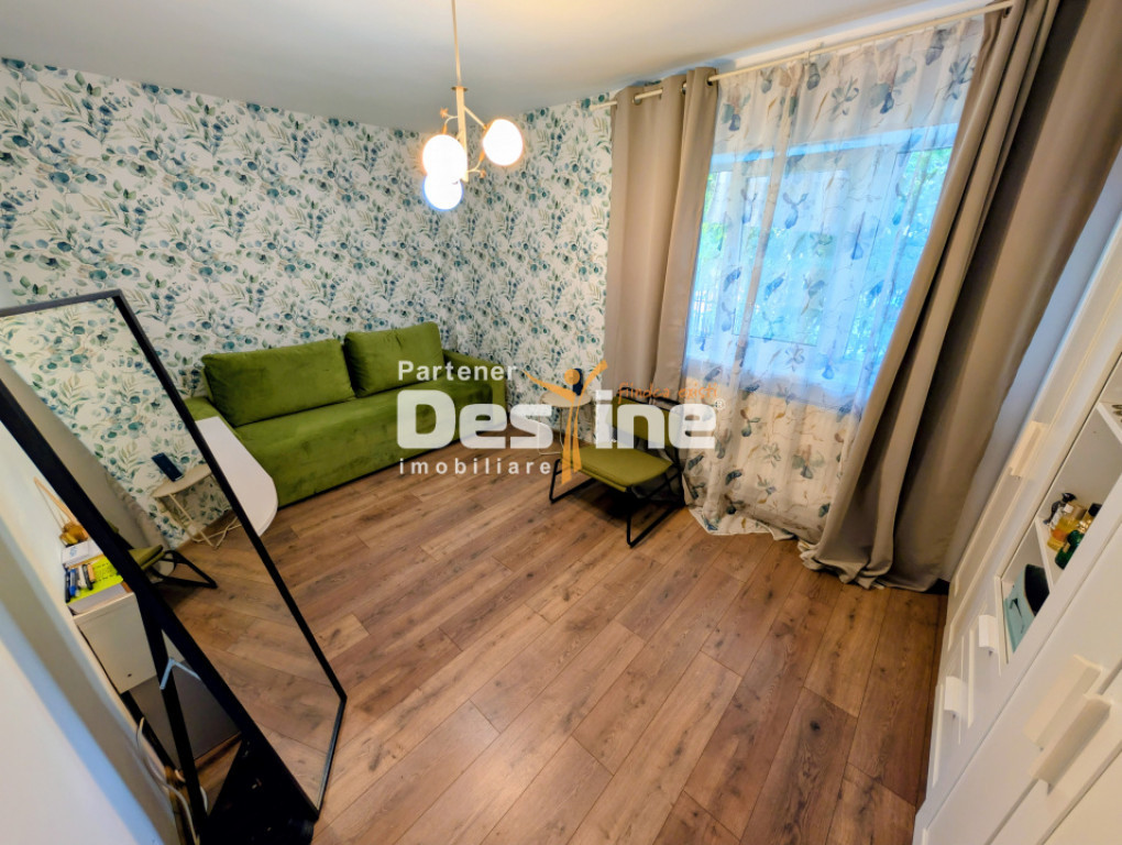 Păcurari - apartament 2 camere renovat mobilat utilat Parte