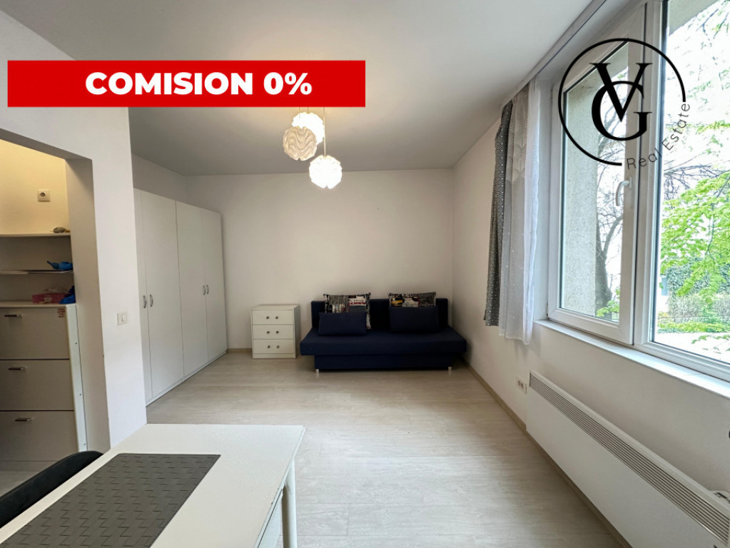 Garsonieră pretabilă investiție - Primăverii - Jean Monn