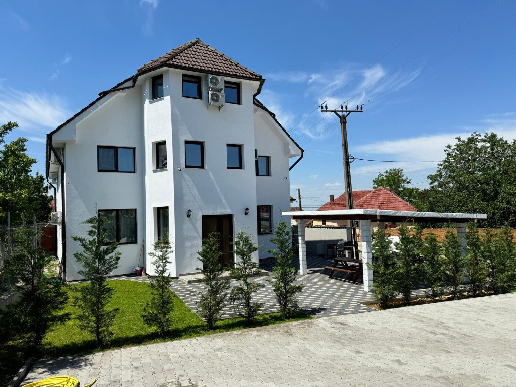 Afacere V./Schimb Pensiune/Vila Noua 400 mp Baile 1 Mai Baile Felix