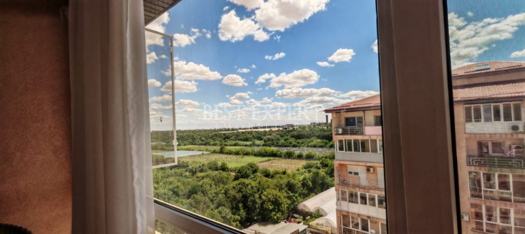 Garsonieră spațioasă, complet mobilată și utilată –