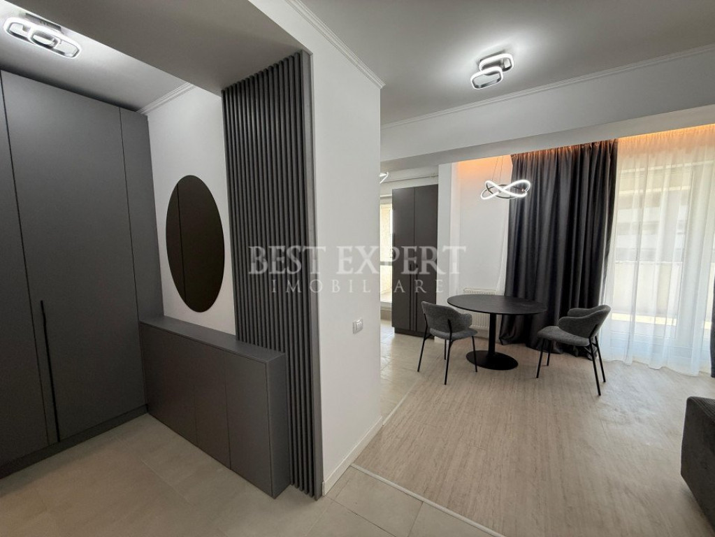 Apartament 2 camere Ultrafinisat Prima Inchiriere -6 min met
