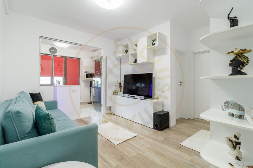 Apartament modern, complet mobilat si utilat parter inalt -