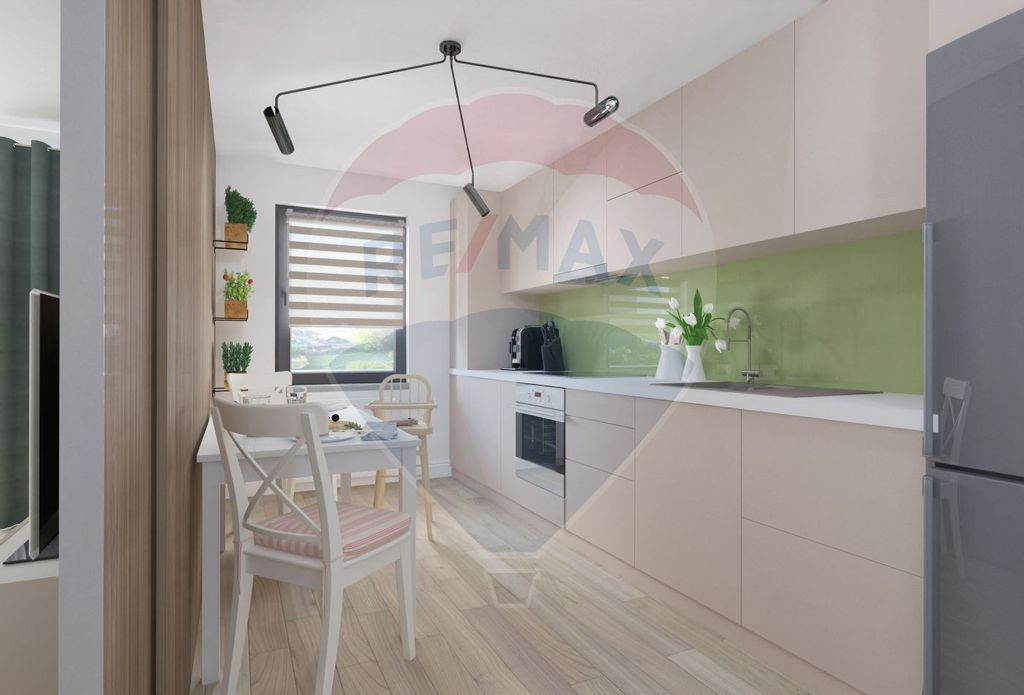 De Vanzare Garsoniera 40 mp Bloc Nou 2026 Optiuni Parcare