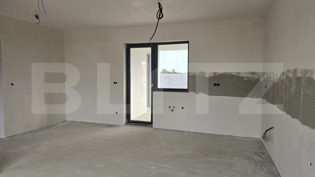 Casa 4 camere 135 mp. Teren 550