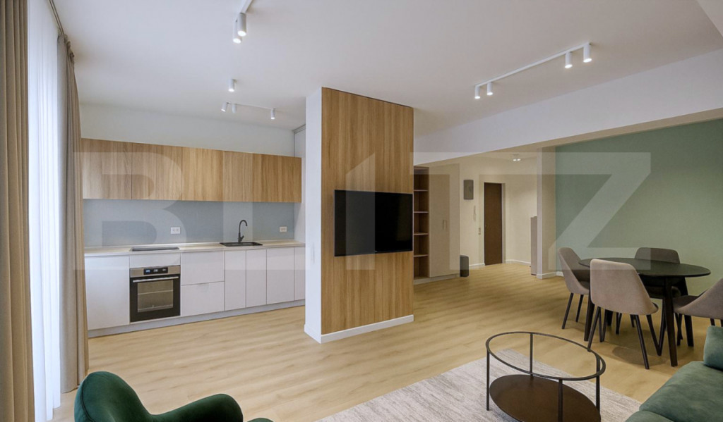 Apartament 2 camere, 67 mp, etaj intermediar, terasa, zona P