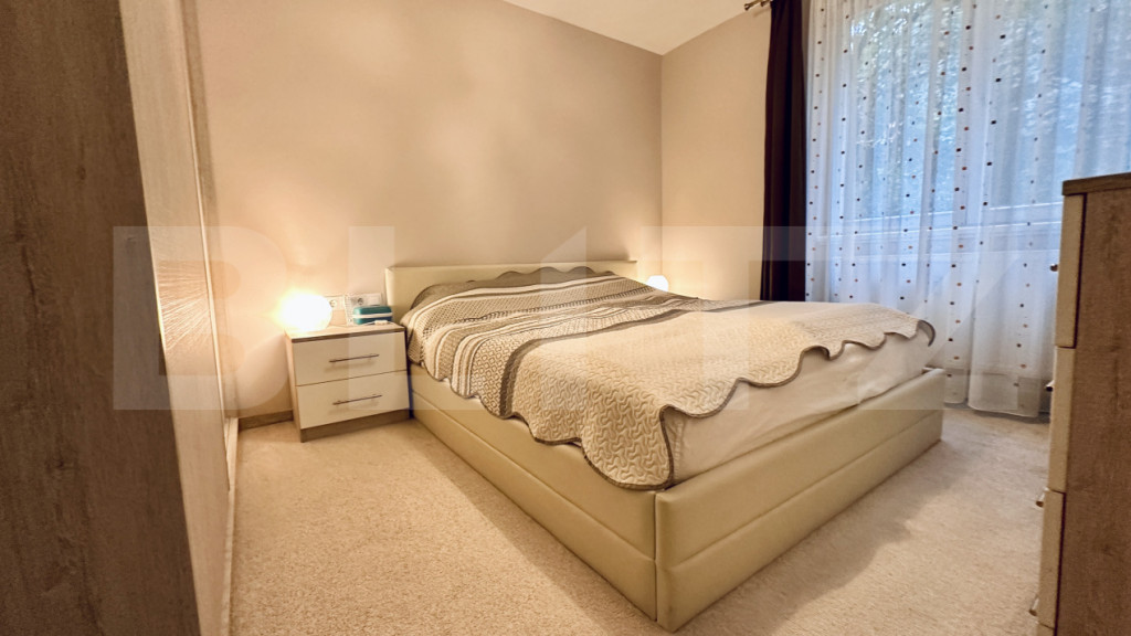 Apartament modern cu 3 camere, etaj 1, garaj nou la pachet,