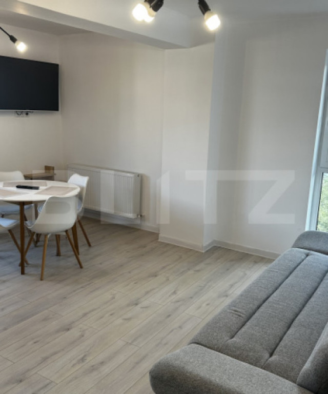 Apartament cu 2 camere, 44 mp, parcare subterana, terasa, Eg