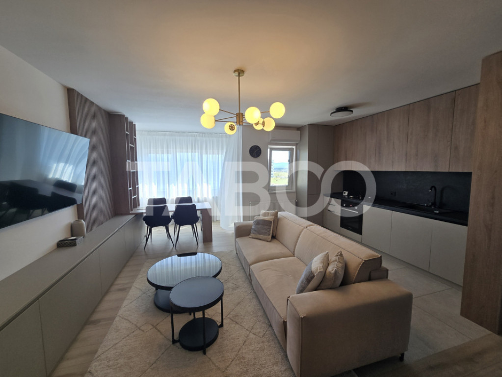 Apartament modern 4 camere 72 mpu bloc cu lift zona Doamna S