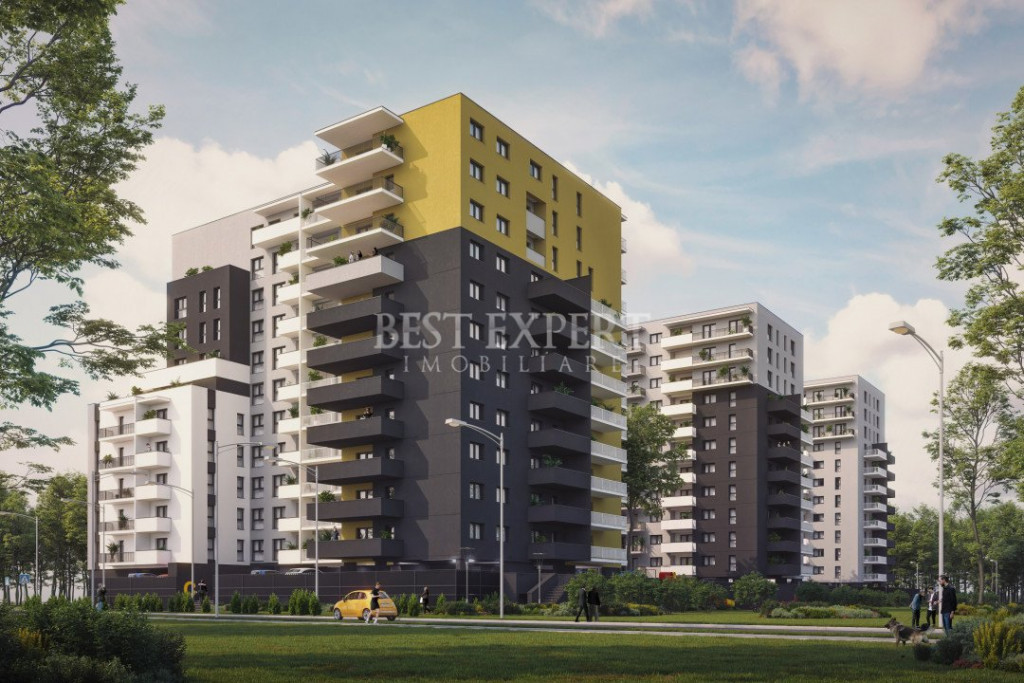 3 Camere Terasa Parcare Bonus Mutare Rapida -Credit Ipotecar