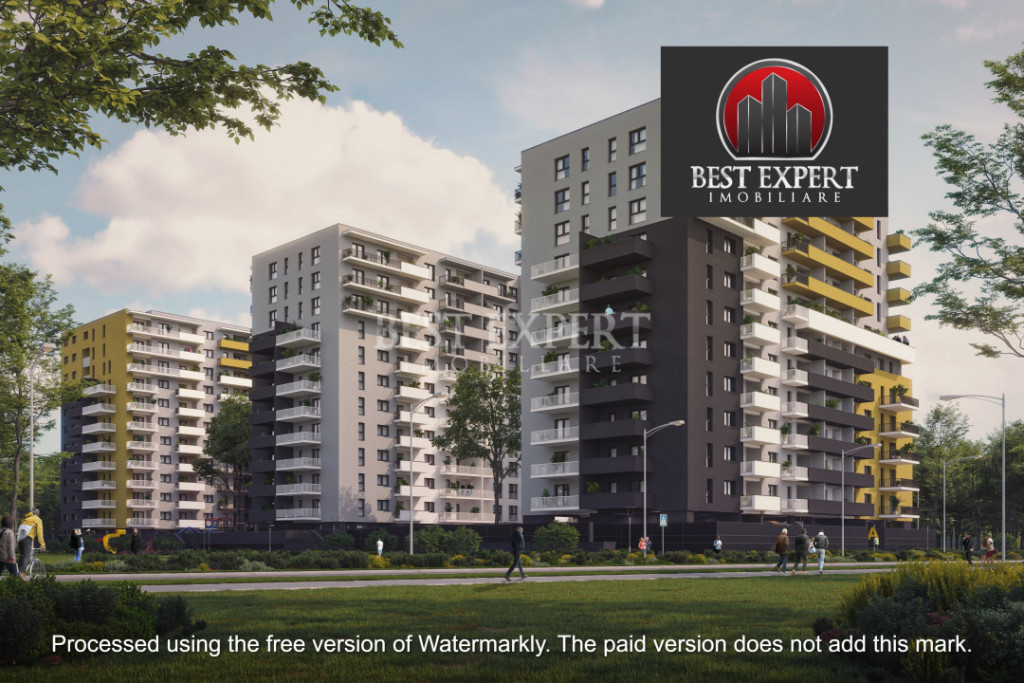 4 camere -Terasa Generoasa 52.92 mp Parcare Bonus