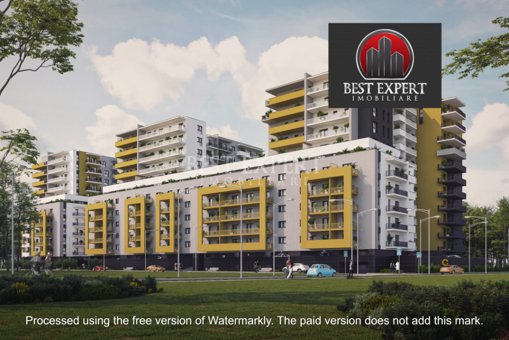 Apartament 2 camere cu Terasa Parcare Bonus-Mutare Rapida