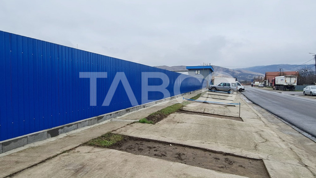 DE VANZARE Hala | 17.230mp | 4MW | 3ha Teren | Sebes | A1