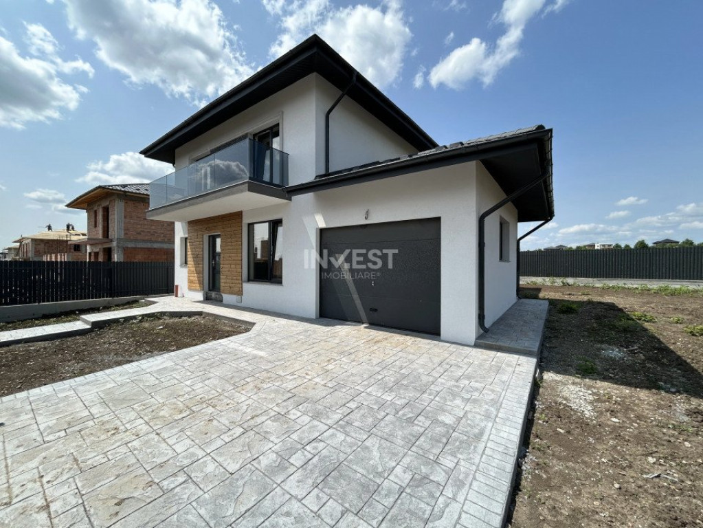 Vila individuala cu garaj si 700mp teren. Popas Pacurari- Va