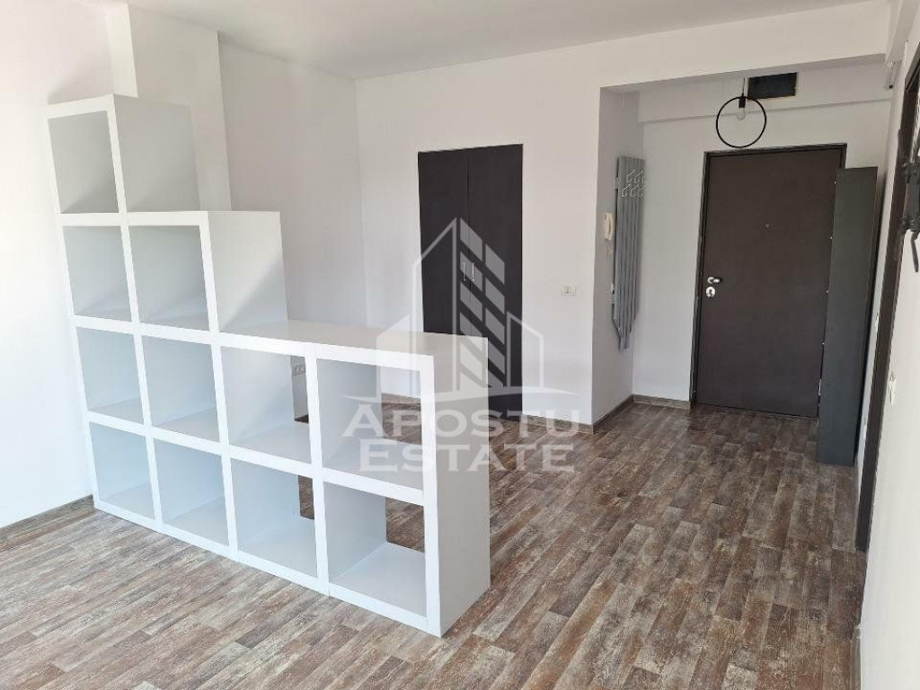 Apartament cu 1 camera, etajul 2, bloc nou, zona Sagului