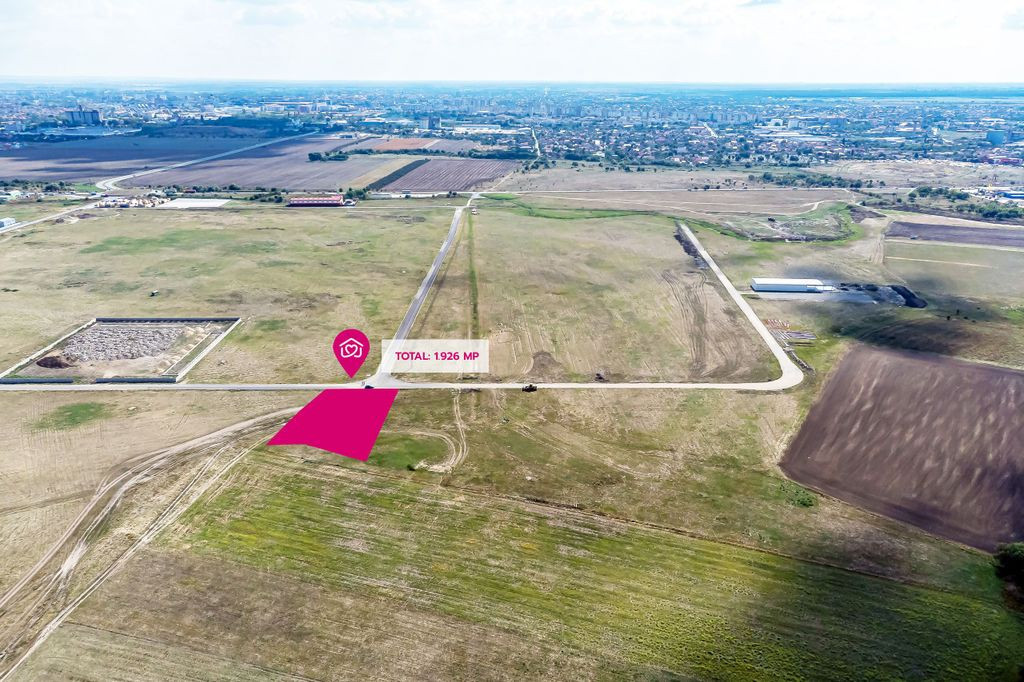 Oportunitate – Teren industrial 1.926 mp lângă Centur...