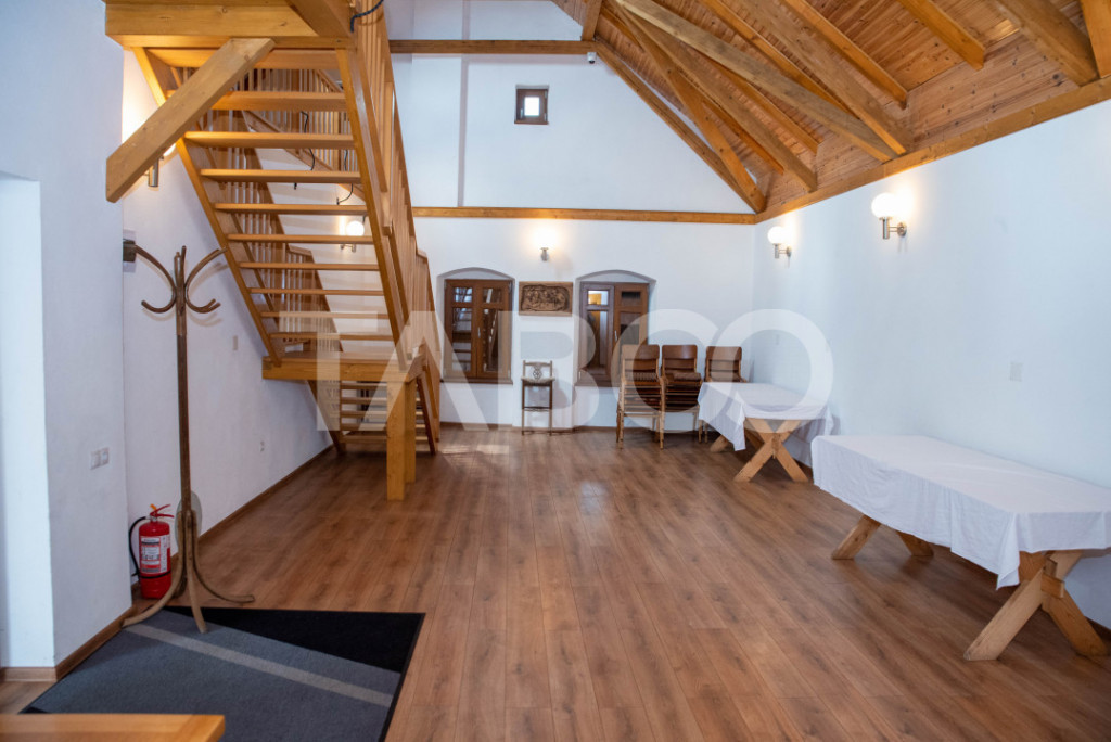 Casa de inchiriat pretabila restaurant curte proprie Sibiu C