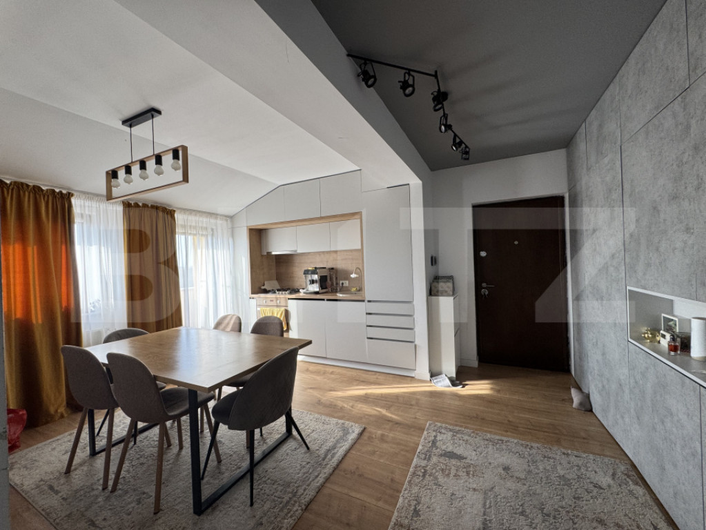 Apartament 4 camere si terasa panoramica, zona Facultatea de