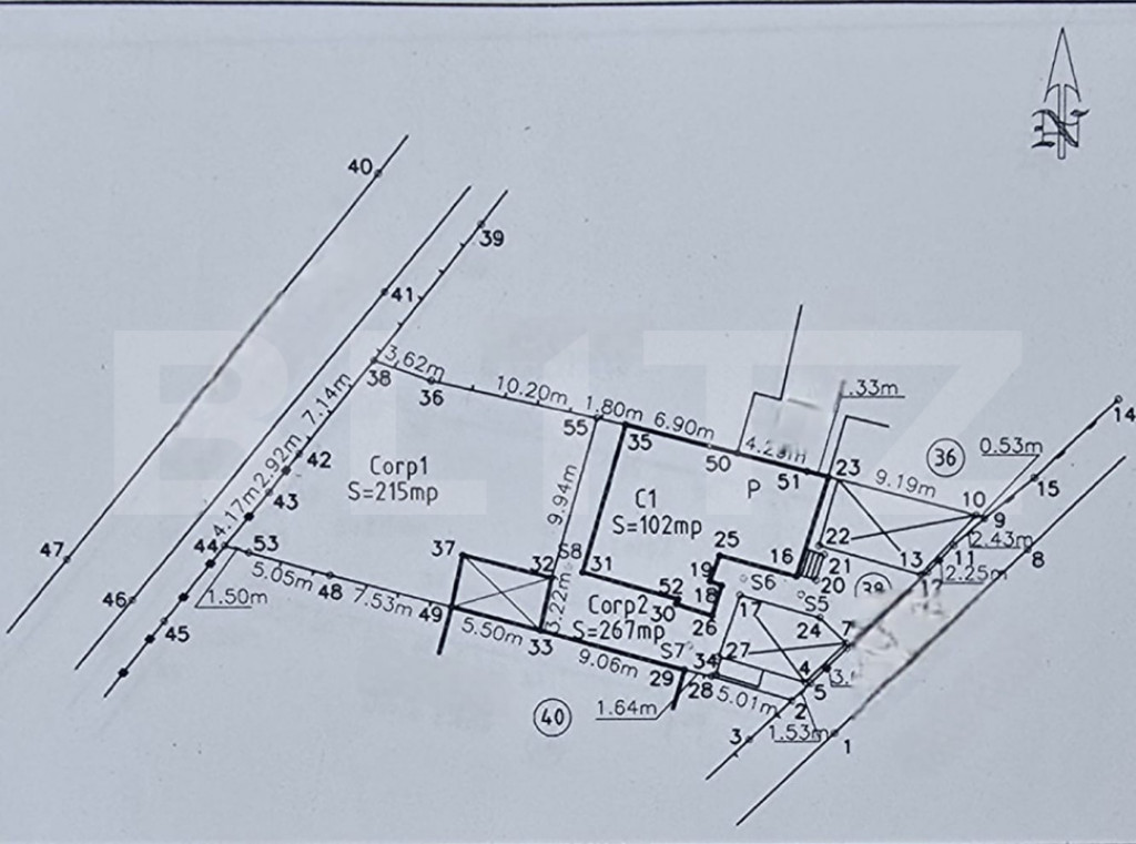 Proprietate unică de vânzare în proximitatea Spitalului n