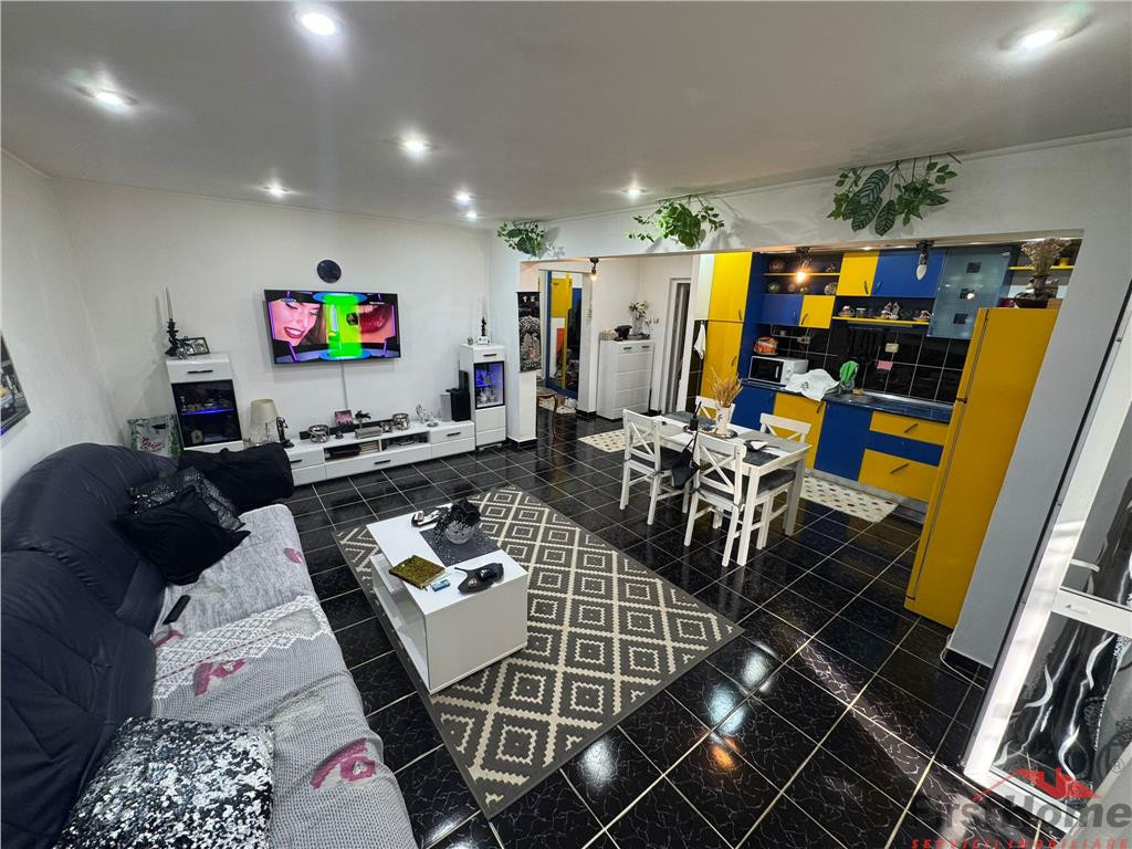 Apartament 3 cam,70 mp utili, et 4/4,zona Brailei, imbunatat