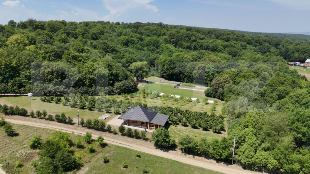 Glamping, piscicultură și turism spiritual - totul într-u