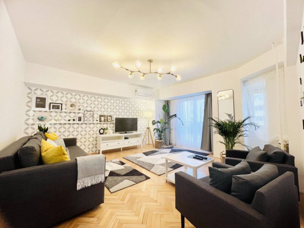 Apartament 2 camere mobilat Modern, Izvor-Bdul Natiunilor Un