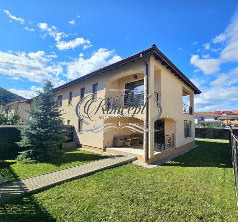 Duplex cu finisaje moderne pe strada Florilor