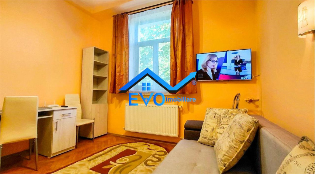 Garsoniera, etajul 1, zona Copou